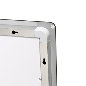 Дзеркало Lidz Kubis (KU2) 800х600 з LED-підсвічуванням Touch, з антизапотіванням, з димером, рег. яскравості LD78LF904806048446