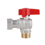Кран шаровой Thermo Alliance Standart 3/4"ВН угловой, PN40, с накидной гайкой TAS224W20