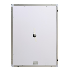 Дзеркало Qtap Mideya (MI2) 600х800 з LED-підсвічуванням Touch, з антизапотіванням, димером, рег. яскравості QT2078F6080