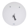 Дзеркало Qtap Mideya (MI6) R900 з LED-підсвічуванням Touch, з антизапотіванням, димером, рег. яскравості QT2078NCR9090W