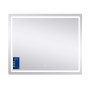 Дзеркало Qtap Mideya (MI2) 900х700 з LED-підсвічуванням Touch, з антизапотіванням, з димером, рег. яскравості QT2078NCF9070