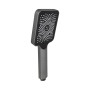 Лейка для ручного душа Lidz Niagara 33 145x95 мм прямоугольная LDNIA33GRP48538 Graphite