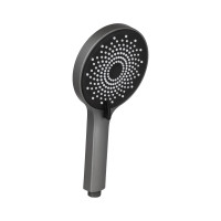 Лейка для ручного душа Lidz Niagara 32 120 мм округлая LDNIA32GRP48536 Graphite