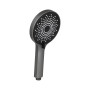 Лійка для ручного душу Lidz Niagara 32 120 мм округла LDNIA32GRP48536 Graphite
