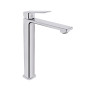 Змішувач для раковини високий Qtap Capricorn, Chrome (k26) QTCAP1060H102C48220