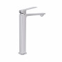 Змішувач для раковини високий Qtap Capricorn, Chrome (k26) QTCAP1060H102C48220