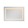Дзеркало Qtap Cardinal (CA1) 800х600 з LED-підсвічуванням Touch, з антизапотіванням, з димером, рег. темп. кольору (3000-6500K) Reverse QT0478C8060
