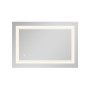 Дзеркало Qtap Cardinal (CA1) 800х600 з LED-підсвічуванням Touch, з антизапотіванням, з димером, рег. темп. кольору (3000-6500K) Reverse QT0478C8060