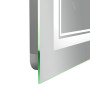 Дзеркало Qtap Cardinal (CA1) 800х600 з LED-підсвічуванням Touch, з антизапотіванням, з димером, рег. темп. кольору (3000-6500K) Reverse QT0478C8060
