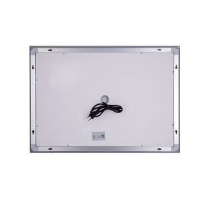 Дзеркало Qtap Cardinal (CA1) 800х600 з LED-підсвічуванням Touch, з антизапотіванням, з димером, рег. темп. кольору (3000-6500K) Reverse QT0478C8060