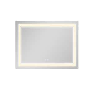Дзеркало Qtap Cardinal (CA2) 1000х800 з LED-підсвічуванням Touch, з антизапотіванням, з димером, рег. темп. кольору (3000-6500K) QT0478C1008048455