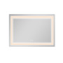 Дзеркало Qtap Cardinal (CA2) 1200х800 з LED-підсвічуванням Touch, з антизапотіванням, з димером, рег. темп. кольору (3000-6500K) QT0478C1208048454