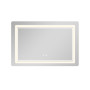 Дзеркало Qtap Cardinal (CA2) 800х600 з LED-підсвічуванням Touch, з антизапотіванням, з димером, рег. темп. кольору (3000-6500K) Reverse QT0478C806048457