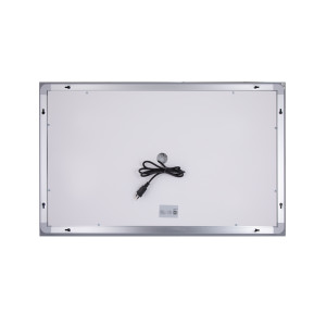 Дзеркало Qtap Cardinal (CA2) 800х600 з LED-підсвічуванням Touch, з антизапотіванням, з димером, рег. темп. кольору (3000-6500K) Reverse QT0478C806048457