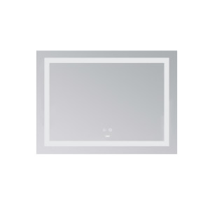 Дзеркало Lidz Kubis (KU1) 700х500 з LED-підсвічуванням Touch, з антизапотіванням, з димером, рег. яскравості LD78LF90448485