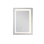 Дзеркало Qtap Cardinal (CA2) 600х800 з LED-підсвічуванням Touch, з антизапотіванням, з димером, рег. темп. кольору (3000-6500K) Reverse QT0478C608048453