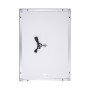 Дзеркало Qtap Cardinal (CA2) 600х800 з LED-підсвічуванням Touch, з антизапотіванням, з димером, рег. темп. кольору (3000-6500K) Reverse QT0478C608048453