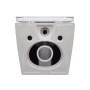Унитаз подвесной Jay Rimless 485×360×320 мм, White, с сиденьем Slim Duroplast/ Soft-close/ Quick Relase QT07335177RW Qtap