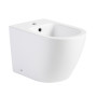 Биде напольное Qtap Jay 560х360х410 мм, White QT07443375W