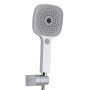 Смеситель для ванны Qtap Swan Eco с длинным поворотным изливом (c душевым гарнитуром) QTSWA2601CRM45533 Chrome