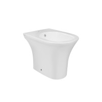 Биде напольное Qtap Presto 540×340×400 White QTPRE29W43056