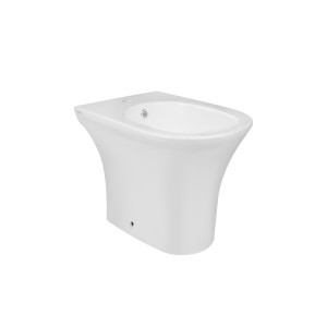 Биде напольное Qtap Presto 540×340×400 White QTPRE29W43056