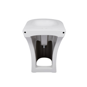 Биде напольное Qtap Presto 540×340×400 White QTPRE29W43056
