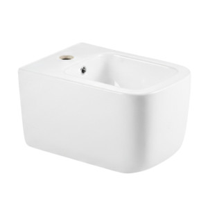 Биде подвесное Qtap Gemini 485×340×300 мм, White QTTAU28W49120
