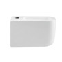Биде подвесное Qtap Gemini 485×340×300 мм, White QTTAU28W49120