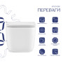 Унитаз подвесной Qtap Gemini Ultra Quiet 485×340×350 мм, White, с сиденьем Slim Duroplast / Soft-close / Quick Release QTTAU26W49119