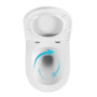 Унитаз подвесной Qtap Taurus безободковый с сиденьем Soft-close QTTAU26W45428