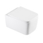 Унитаз подвесной Qtap Gemini безободковый с сиденьем Soft-closeQTGEM26W45430