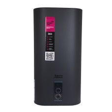 Водонагреватель электрический Thermo Alliance 80 л Black,плоский вертикальный, мокрый ТЭН 2 кВт (0,8+1,2) DT80V20G(PD)/2В