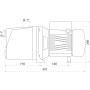 Насос центробежный Optima JET 80A 0,8кВт чугун