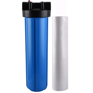 Фильтр-колба + ПП картридж Bіо+ systems SL20-BB Big Blue 20″, 1″