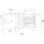 Насос центробежный Optima JET150-PL 1,3кВт чугун
