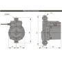Насос повышения давления Optima PTS15-11