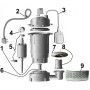 Насос дренажный VOLKS pumpe QDX6-12 1,1кВт