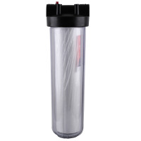 Фильтр-колба + ПП картридж ПРОЗРАЧНАЯ Bіо+ systems SL20TS-BB Big Blue 20″, 1″