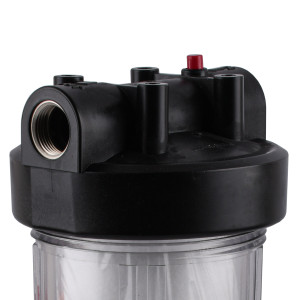 Фильтр-колба + ПП картридж ПРОЗРАЧНАЯ Bіо+ systems SL20TS-BB Big Blue 20″, 1″