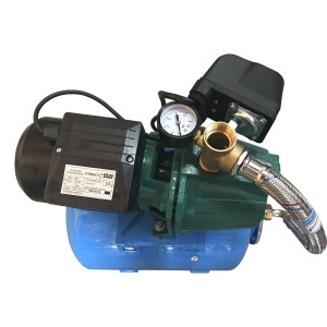 Насосна станція VOLKS pumpe  JY100A(a)-24 1,1кВт чавун короткий (складена) на  гребінці