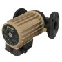 Насос циркуляционный фланцевый Optima OP40-130 220мм +  кабель с вилкой