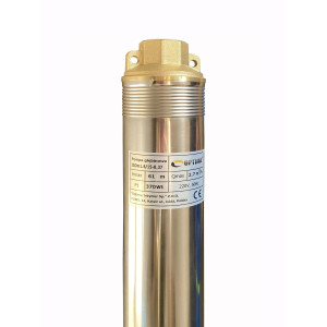 Насос скважинный  с пов. уст. к песку 3″  OPTIMA  3SDm1,8/15 0,37 кВт 61м + пульт+кабель 15м