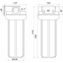 Усиленная фильтр-колба для гар. воды Bіо+ systems HTS-10, 1″