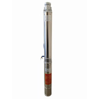 Насос скважинный с повышенной устойч. к песку   OPTIMA PM 4QJm4/16 1,1 кВт 120м + 1,5 м кабель