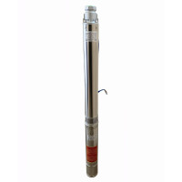 Насос скважинный с повышенной устойч. к песку   OPTIMA PM 4QJm4/20 1,5 кВт 150м + 1,5 м кабель