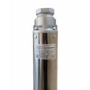 Насос скважинный с повышенной устойч. к песку   OPTIMA PM 4QJm4/23 1,8 кВт 168м +  2 м кабель