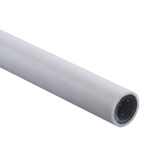 Труба Kalde PPR Super Pipe 32 mm PN 25  з алюмінієвою фольгою(біла)