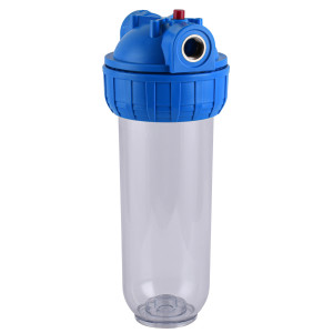 Фильтр-колба 3-х комп.+ ключ, планка, БЕЗ картриджа Bio+ systems NSL10-3K, 1/2″