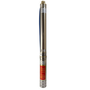 Насос свердловинний з підв. стійк. до піску 3″ OPTIMA  3SDm1,8/15 0,37 кВт 61м + пульт+кабель1,5м